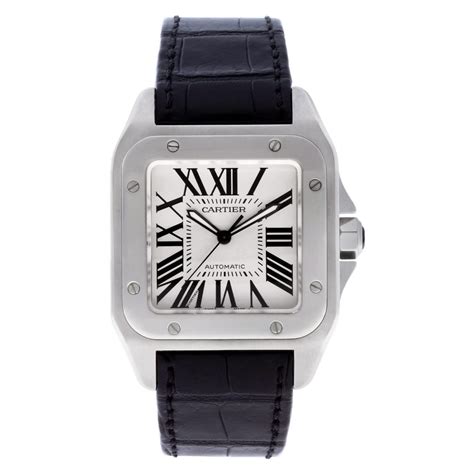 cartier watch women square|square shape watch for man.